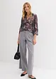 Blouse oversize en crêpe léger, bonprix
