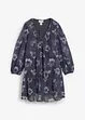 Robe courte en mousseline, bonprix