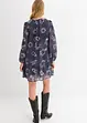 Robe courte en mousseline, bonprix