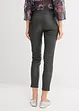 Pantalon extensible et brillant, bonprix