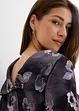 Blouse en crêpe texturé, bonprix