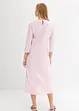 Robe midi en satin brillant, bonprix