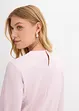 Robe midi en satin brillant, bonprix