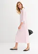 Robe midi en satin brillant, bonprix