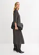 Robe midi en satin brillant, bonprix