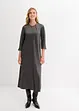 Robe midi en satin brillant, bonprix
