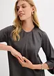 Robe midi en satin brillant, bonprix