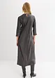 Robe midi en satin brillant, bonprix