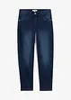 Jean barrel taille mi-haute, bonprix