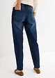 Jean barrel taille mi-haute, bonprix