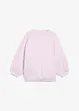 Sweat oversize 100% coton, bonprix