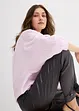 Sweat oversize 100% coton, bonprix