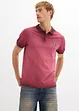 Polo en maille piquée, aspect délavé, bonprix