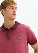 Polo en maille piquée, aspect délavé, bonprix