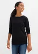 Lot de 3 T-shirts manches 100% coton, bonprix