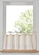 Brise-bise en coton avec imprimé, bonprix