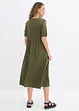Robe midi 100% coton, bonprix