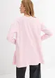Long gilet molletonné en coton mélangé, bonprix