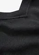 Long gilet molletonné en coton mélangé, bonprix