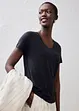 T-shirt en lin, bonprix