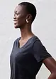 T-shirt en lin, bonprix