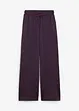 Pantalon en jersey interlock épais, bonprix