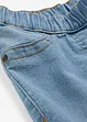 Jean bootcut taille mi-haute élastiquée, bonprix
