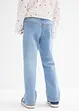 Jean bootcut taille mi-haute élastiquée, bonprix