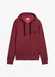 Sweat zippé à capuche, bonprix
