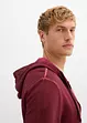 Sweat zippé à capuche, bonprix