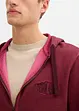 Sweat zippé à capuche, bonprix