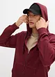 Sweat zippé à capuche, bonprix