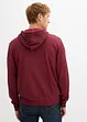 Sweat zippé à capuche, bonprix