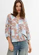 Blouse douce en viscose mélangée, bonprix