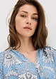 Blouse douce en viscose mélangée, bonprix