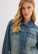 Veste en jean oversize, bonprix
