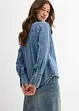 Blouse en jean, bonprix