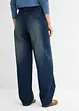 Jean Barrel taille mi-haute avec ceinture, bonprix