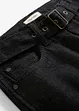 Jean Barrel taille mi-haute avec ceinture, bonprix