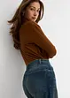 Jean large taille haute, bonprix