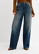 Jean large taille haute, bonprix