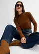 Jean large taille haute, bonprix