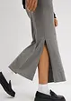 Jupe midi en viscose fluide, bonprix