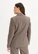 Blazer oversize à carreaux, bonprix
