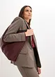 Blazer oversize à carreaux, bonprix