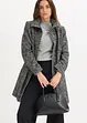 Manteau de mi-saison décontracté imitation laine, bonprix