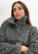 Manteau de mi-saison décontracté imitation laine, bonprix