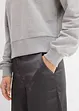 Sweat oversize avec détail strass, bonprix