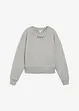 Sweat oversize avec détail strass, bonprix