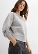 Sweat oversize avec détail strass, bonprix